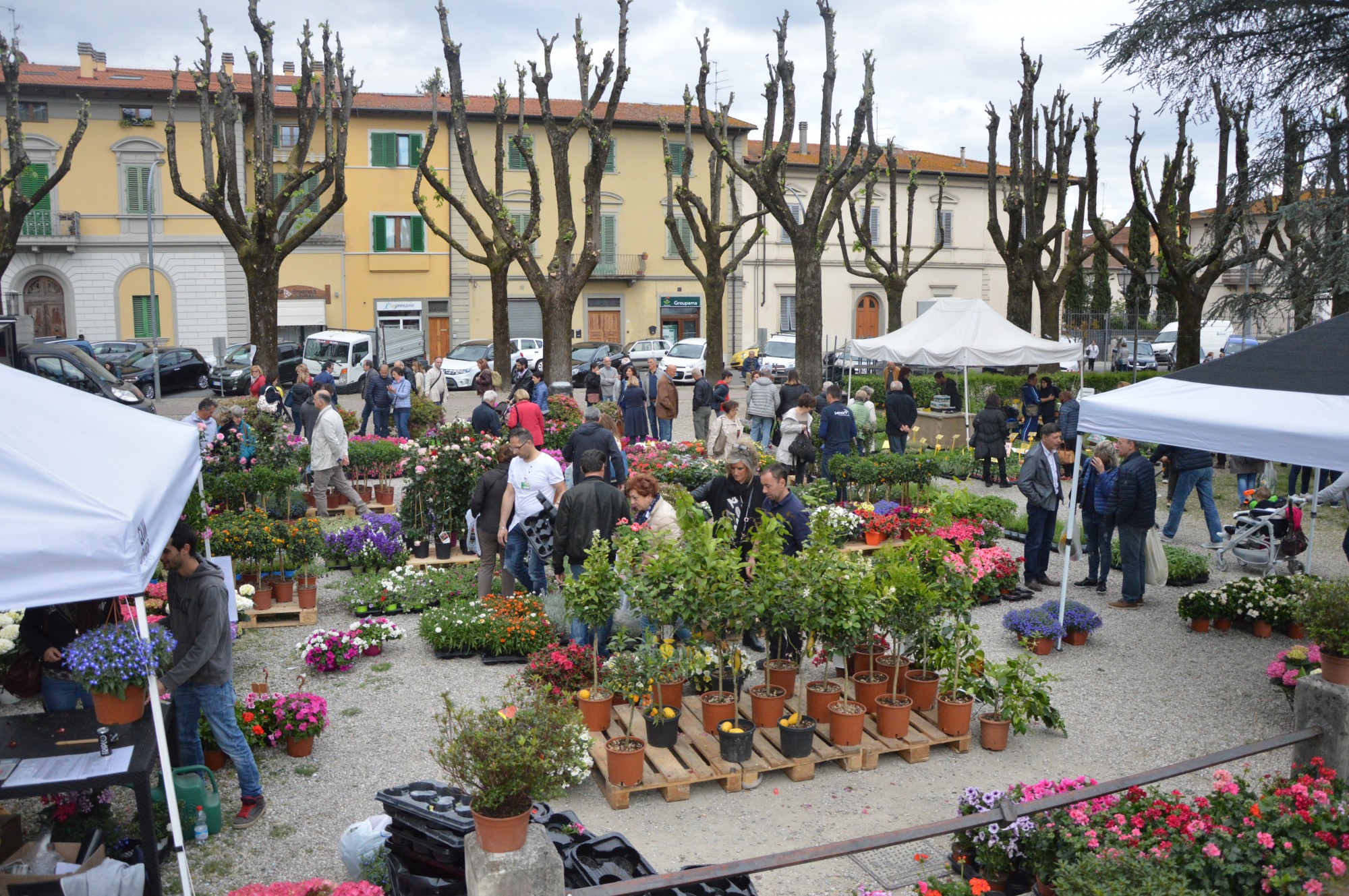 “Fiorinfiera” trasformerà Borgo San Lorenzo in un giardino