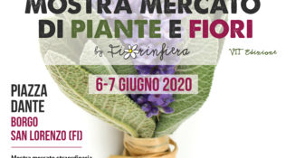 Il 6 e 7 Giugno torna a Borgo San Lorenzo la Mostra Mercato di Piante e Fiori