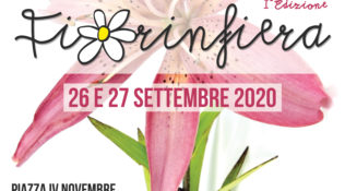 Il 26 e il 27 Settembre Fiorinfiera arriva a Sesto Fiorentino!