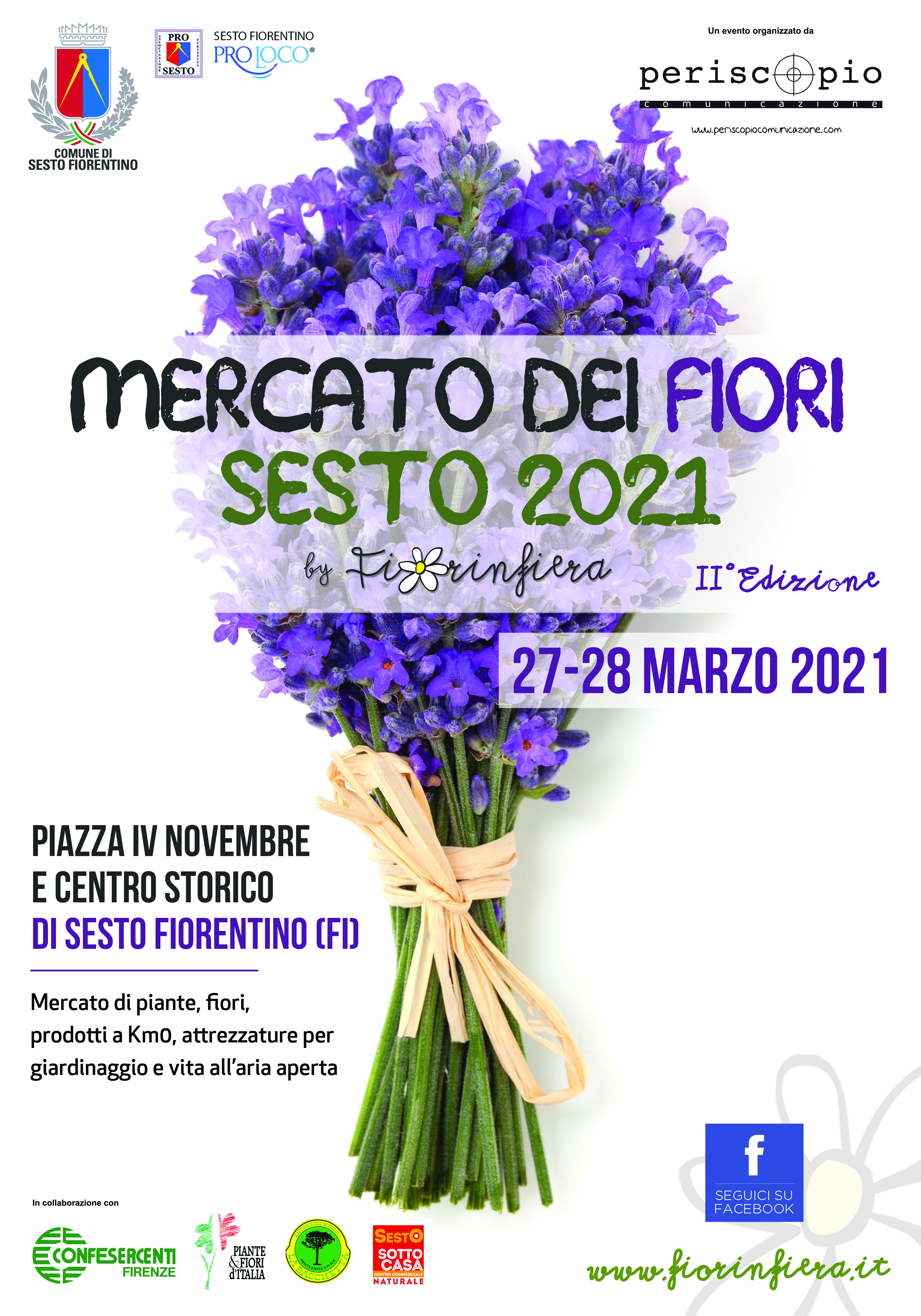 La primavera invade Sesto Fiorentino il 27 e 28 Marzo